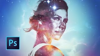 Photoshop Tutorial | Galaxy Effect