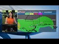 DIGITAL DESK: Potential for flooding rain this week (06/14/2026)