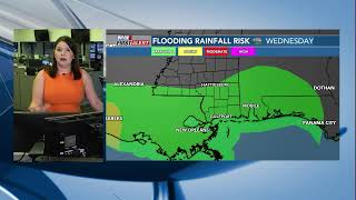 DIGITAL DESK: Potential for flooding rain this week (06/14/2026)