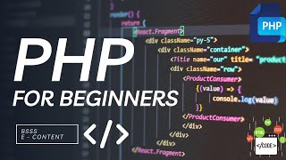 Basic of PHP | PHP Turorial | PHP for Website | PHP Code | Introduction To PHP | PHP Programming