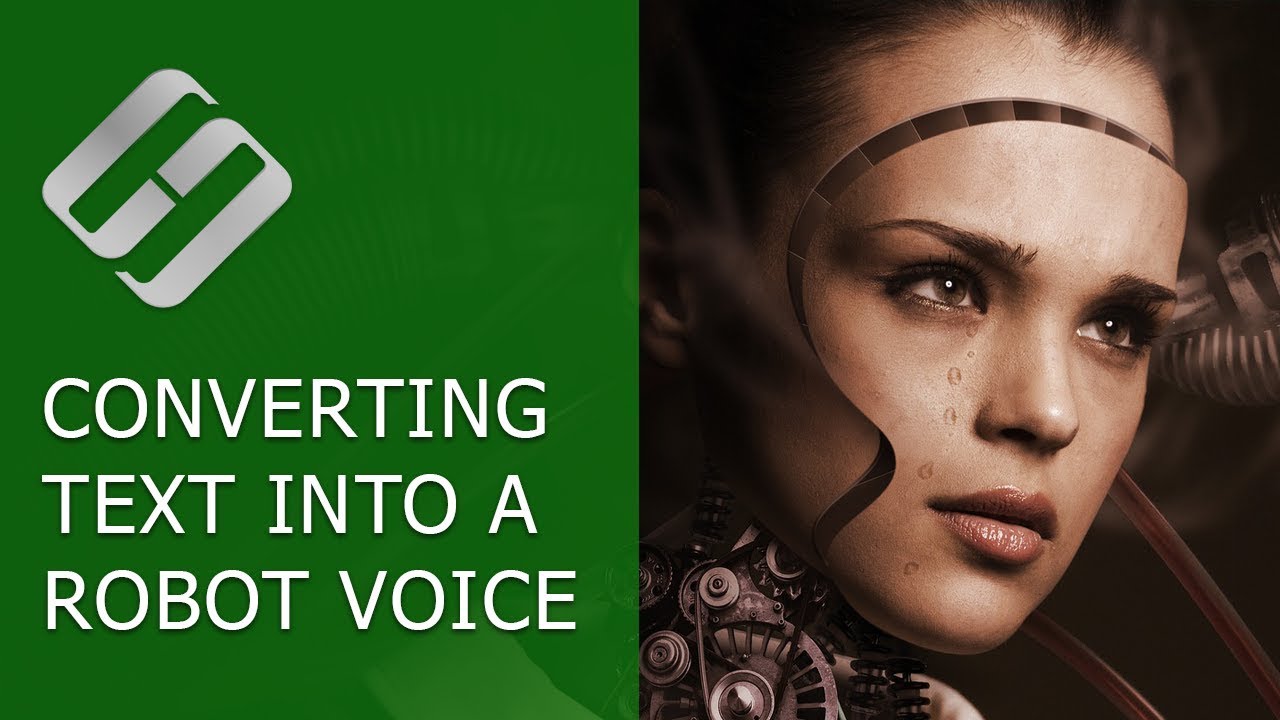How To Convert Text Into A Robot Voice Programs Online Services And 