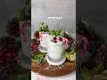 WINTER MOJITO | HOLIDAY DIY COCKTAIL 🥂