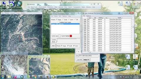 Cắt ảnh theo ranh giới hành chính