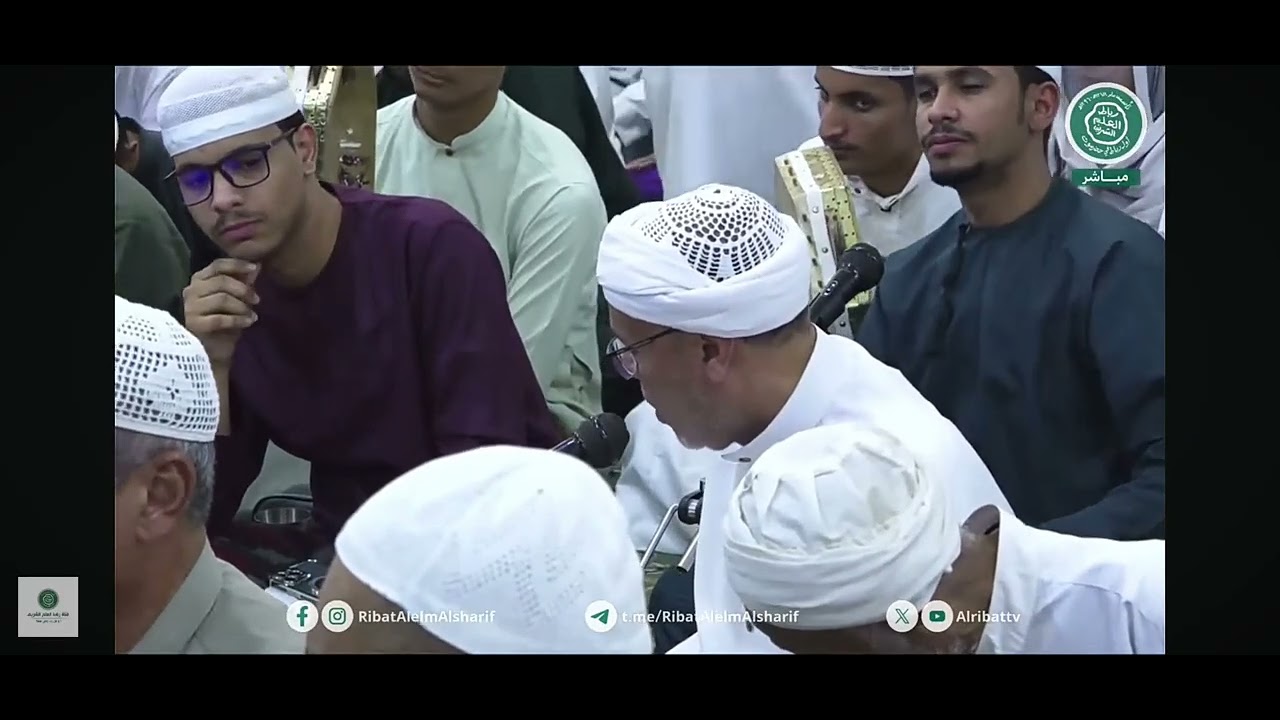 يارب صل على المختار بدر البدور .. أبيات للإمام الحبيب علي بن محمد الحبشي عليه رحمة الله تعالى 