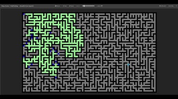 Maze Pathfinder - Breadth First Search (BFS)