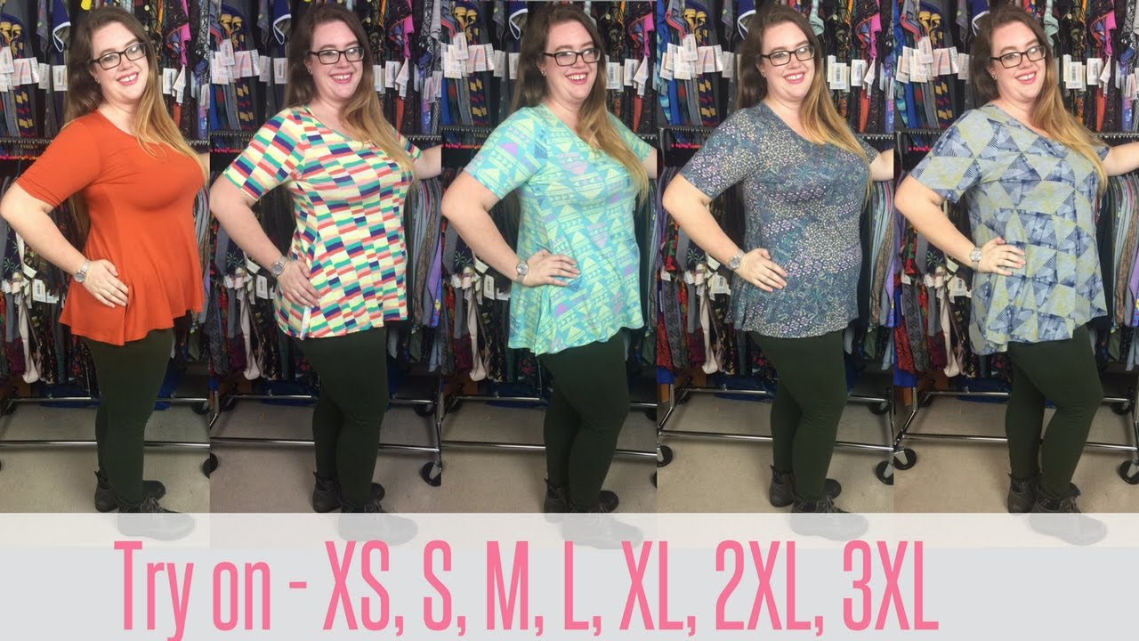 Lularoe Perfect Size Chart