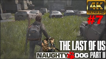 The Last of Us 2 Part 7 Jackson The Gate