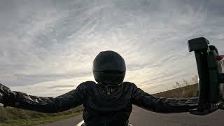 Shut Up And Ride ~ Riding my Dragstar Clasic 650 ~ GoPro Hero 12 Black ~ 4K