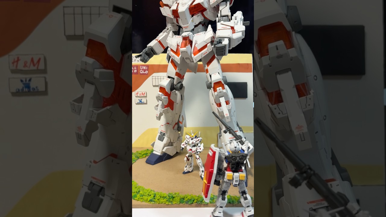 お台場ユニコーンガンダム立像終了まであと3ヶ月！悲しみと共に次に何が来るのか予想するノーテツ。横浜ガンダムか！それともストライク？エクシア？？ #gundam #gunpla