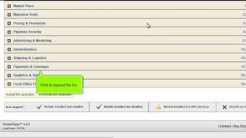 How to configure payment methods in PrestaShop (Flipper Host)