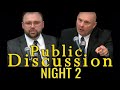 2016 Water Baptism Debate - Night 2