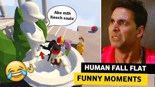 HUMAN FALL FLAT FUNNY MOMENTS | LET ME CHANGE YOUR MOOD ☺