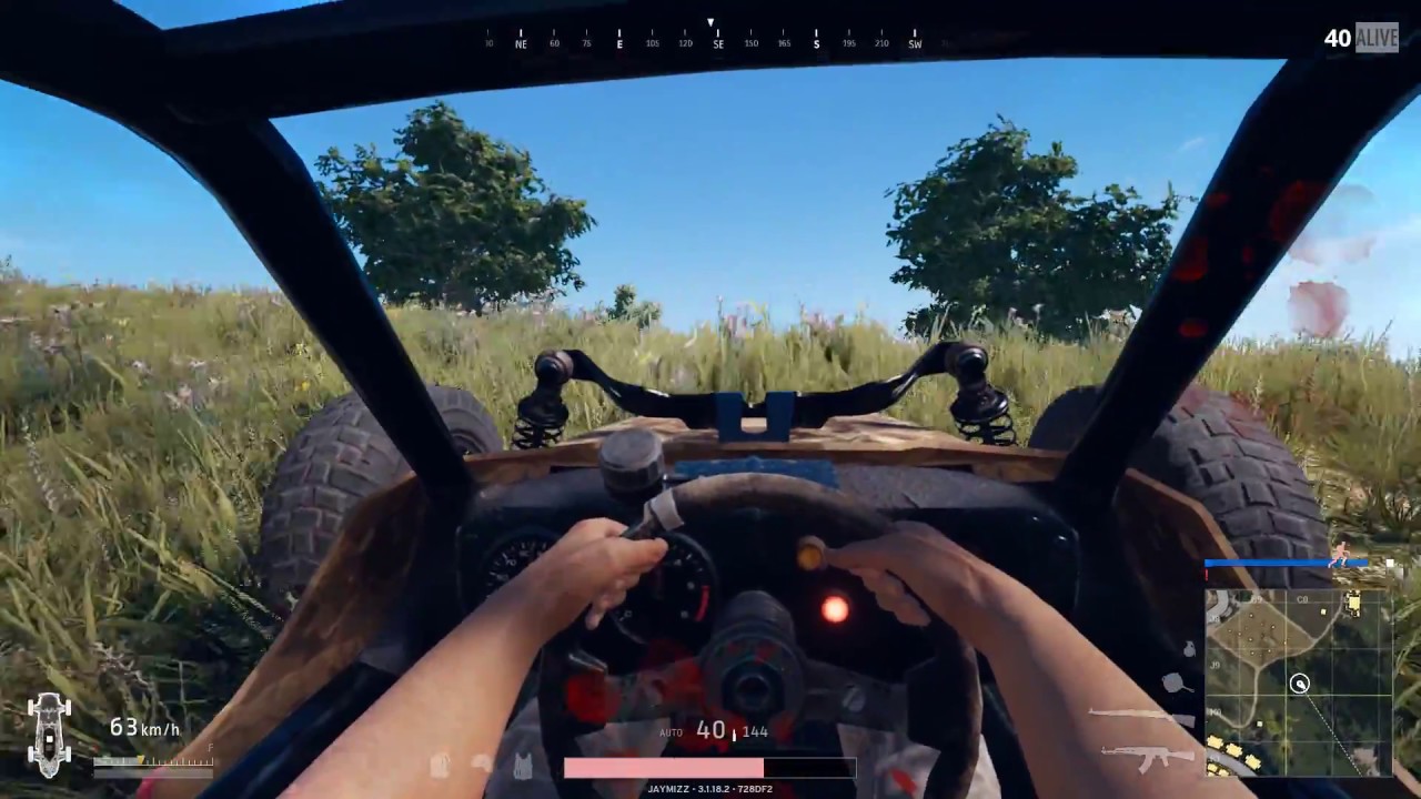 Dacia акула pubg