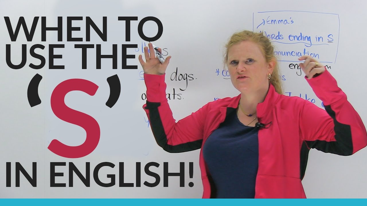 Don't make this common mistake – Use the S! thumbnail