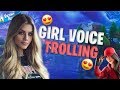 GIRL VOICE TROLLING A THIRSTY PRO PLAYER 🤤