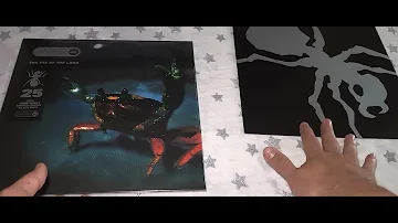 Unboxing Prodigy "THE FAT OF THE LAND" 25TH Anniversary Limited Edition (Silver Vinyl) [2022]