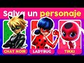 Salva solo un personaje de MIRACULOUS 🤯🐞| Elige solo UNO | Esta Es Tu Trivia✨