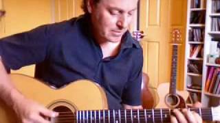 Michael Fix: "Africa" (Toto) solo acoustic guitar chords