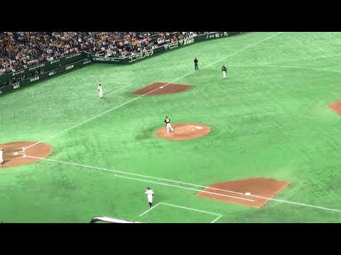 藤川球児vs.大城卓三【巨人vs.阪神2019.5.15】
