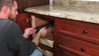 Pull Out Cabinet Shelves  Keystone Wood Specialties