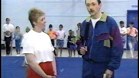Karl Wells broadcasts live from Reid Centre and Ca...