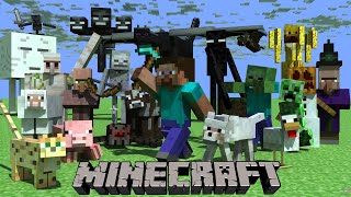 My first time playing Minecraft 😃😃