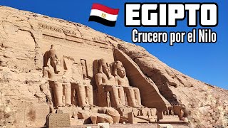 EGIPTO  Crucero por el Río NILO ⛵Luxor, Edfu, Kom Ombo, Asuán, Abu Simbel