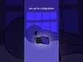 Pov You Re A Clingy Person Shorts Animation 
