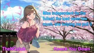 Nightcore - Knock You Down