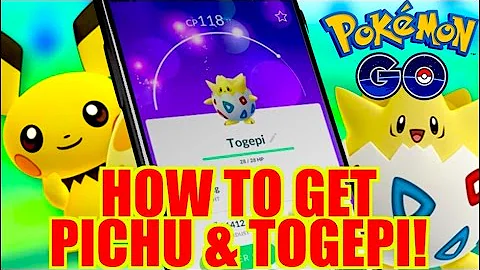 NEW POKEMON ARE HERE!! HOW TO GET PICHU AND TOGEPI + HOLIDAY SANTA PIKACHU!! POKEMON GO UPDATE