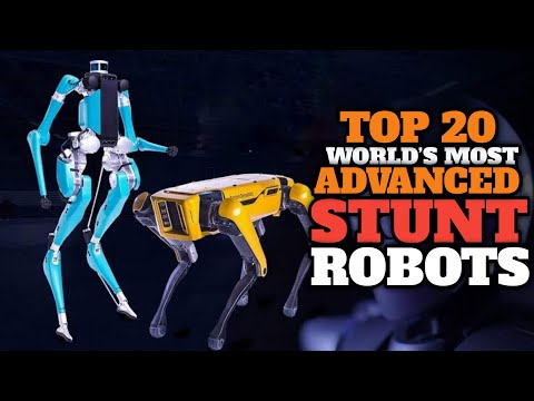 6 Re Worlds most advanced stunt robots