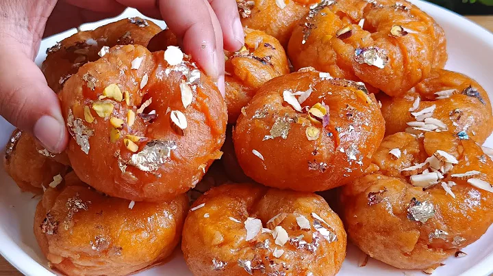 Halwai Jaisi Balushahi | सिर्फ 3 चीजों से बालूशाही | खास तरीके से रसीली व खस्ता बनाये घर पर #recipe