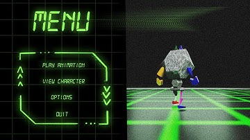 UI design for VR/AR game experience