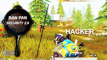 HACKER VS BGMI BAN PAN SECURITY 2.0 Funny Moment in New Livik Map 2.0 #BGMI #HACKER #MI_11i #PUBG