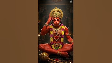 Jai Hanuman Gyan Gun Sagar | Hanuman Ji AI Video #Shorts #AI #YTShorts
