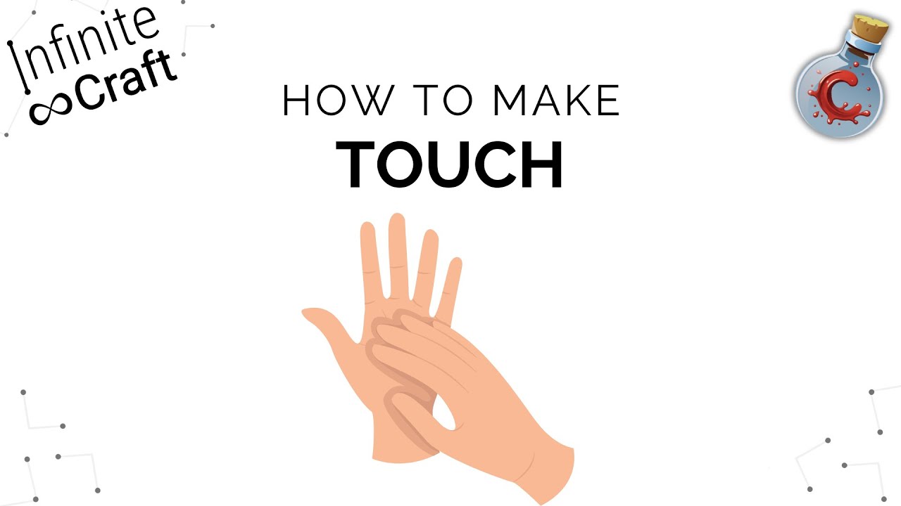 Touch To Create How to make Touch in Infinite Craft? - YouTube