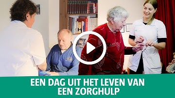 Een dag uit het leven van een Zorghulp!