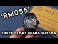 SUPER CLONE RM055 Bubba Watson Black Ceramic