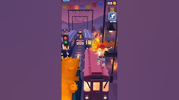 Subway Surf Gameplay #subwaysurfers #gaming #shorts #sad #viral