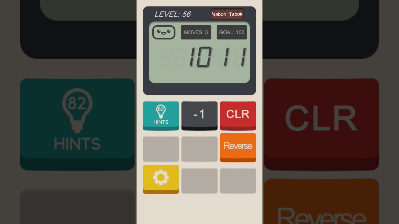 56 уровень - Калькулятор: Игра прохождение