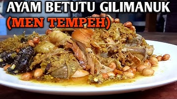 Thumbnail of HOW TO MAKE GILIMANUK BETUTU CHICKEN (MEN TEMPEH)