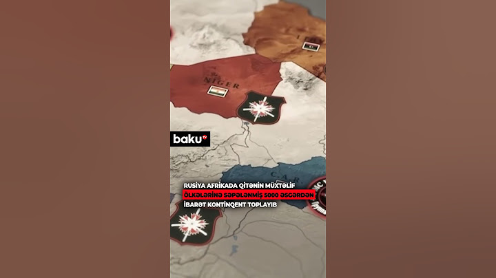 Putin Priqojının ruhunu şad etdi | Rusiya Afrikada nə etməyə çalışır?