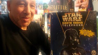 Star Wars Darth Vader Telephone! - YouTube
