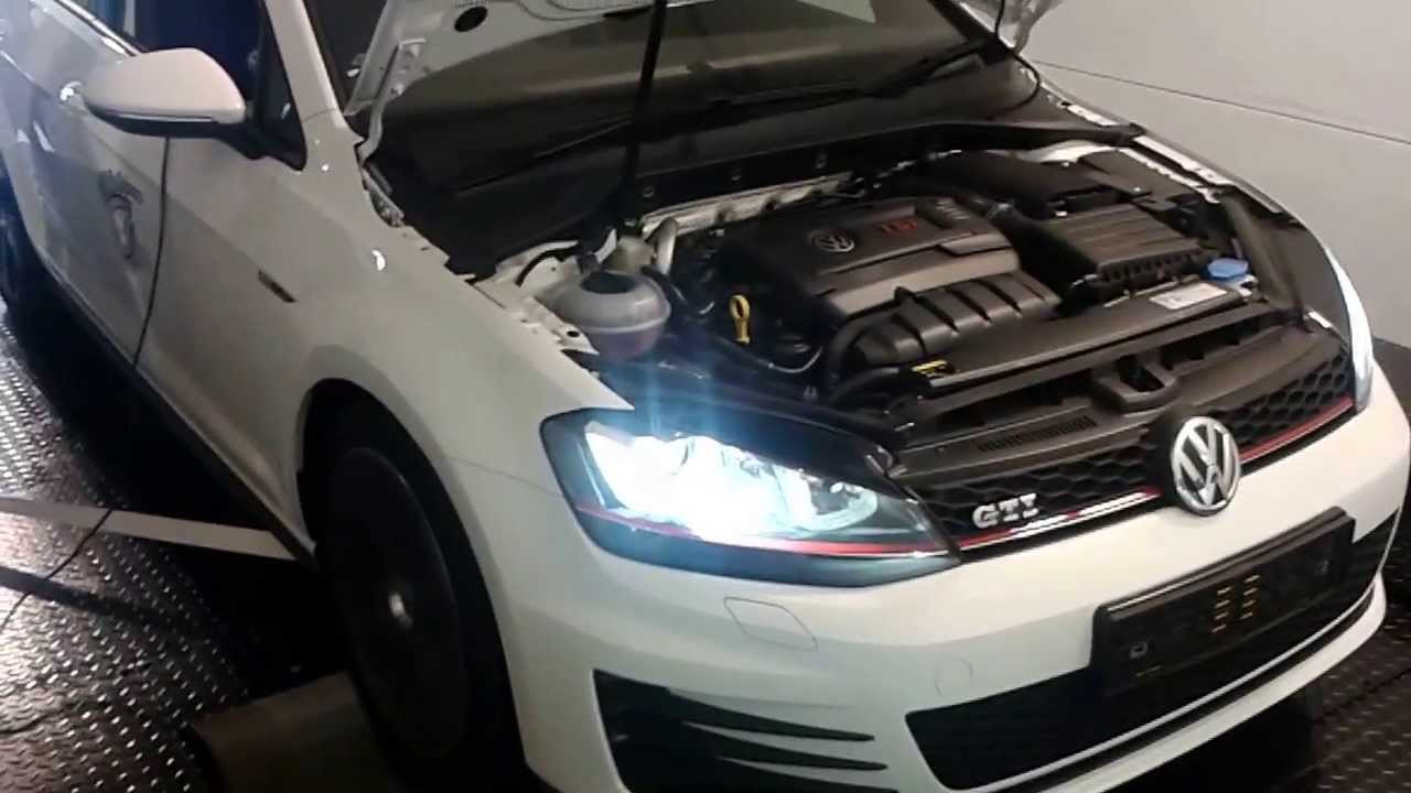 Golf 7 Gti Dyno Run