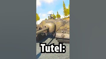 The fastest tank in War Thunder #gaming #warthundermoments #warthundermemes #fyp #warthunder #war