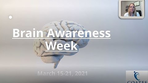 Brain Awareness Week 2021
