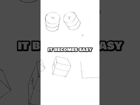Foreshortening is WAY easier when you do THIS 🧠 #howtodraw #artschool #foreshortening