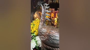 Sự tích trả ơn Rùa & Hạc. Vì sao hạc cưỡi quy lại được dân gian thờ cúng.