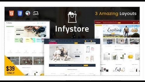 Infystore - Responsive Prestashop 1.7 Theme | Themeforest Templates