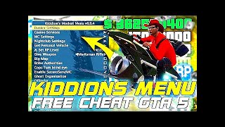 Gta 5 Online Mod Menu PC | Kiddions Mod Menu | Undetected screenshot 3